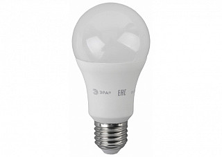 Лампа светодиодная ERA LED A60-17Вт-860-E27 (672) (678)