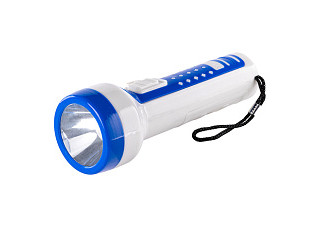 Фонарь SMARTBUY LED, 2хAA батарея,  1 вт, 14,5х4,5 см, ABS (4417)