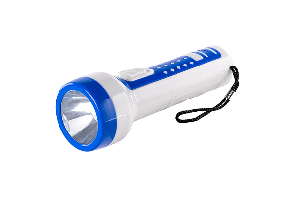 Фонарь SMARTBUY LED, 2хAA батарея, 1 вт, 14,5х4,5 см, ABS (4417)