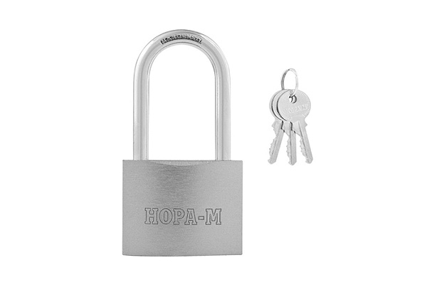 Замок навесной ЗН-808дд-75мм (3кл.) (649)