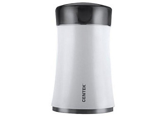 Кофемолка Centek CT-1350 White специи, орехи, кофе, система защитной блокировки, пластик (75гр)