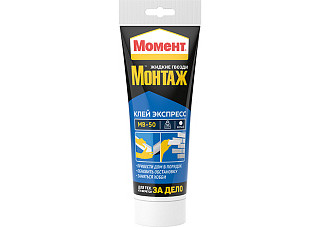 Жидкие гвозди МОМЕНТ Экспресс 125гр (697141)/36