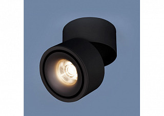 Точечный светильник Elektrostandard DLR031 15W 4200K черный матовый
