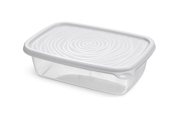 Контейнер РОМАНО 0,9л колор прямоугольный (с851)