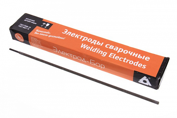 Электроды МР-3 5,0мм (1кг) (Бор) упаковка 5,0кг
