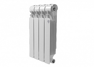 Радиатор Royal Thermo Indigo Super+ биметалл, белый (190вт, 500х100х4секц., 1,94кг)