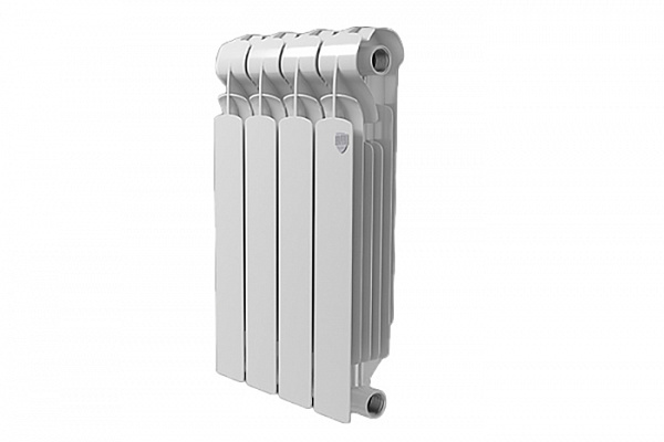 Радиатор Royal Thermo Indigo Super+ биметалл, белый (190вт, 500х100х4секц., 1,94кг)