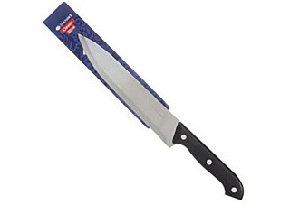 Нож кухонный Daniks, Классик, шеф-нож, нержавеющая сталь, 20 см, рукоятка пластик (239323) (983)