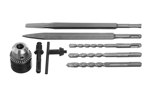 Перфоратор ELITECH П 0928РЭМ (900Вт, SDS+, 3реж, 3Дж, 0-5500у/м, 3,2кг, ESS,оснастка) (E2205.028.01)