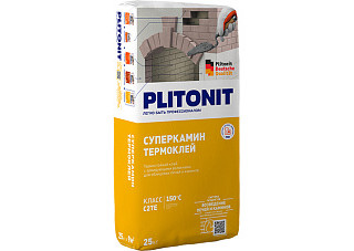 ТермоКлей PLITONIT СуперКамин для облицовки печей и каминов (5кг) (3965)