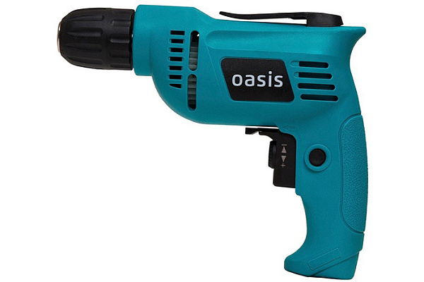 Дрель OASIS DЕ-55 (550Вт, 3000об/мин, 1,2кг)