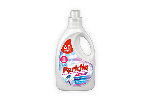 Кондиционер для белья PERKLIN SUPER SOFT 40 стирок 1л 609780