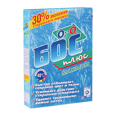 Отбеливатель БОС+ 300г (1/48)
