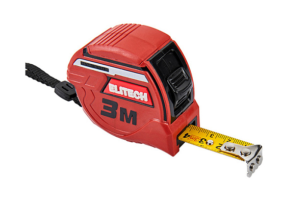 Рулетка ELITECH  3мх16мм 310202