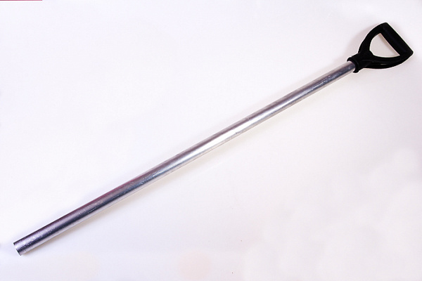 Черенок для лопаты алюминиевый, V-ручка (d=32мм)