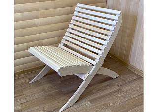 Шезлонг разборный