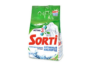 Стиральный порошок SORTI (СОРТИ) Автомат Активный кислород 2,4кг (286)