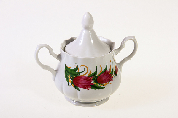 Сахарница КОЛОКОЛЬЧИКИ Белоруссия 550мл (0с0433/1) 