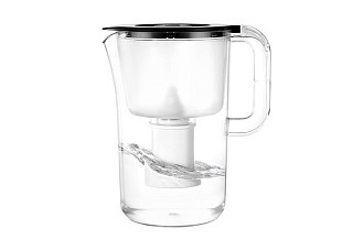 Фильтр-кувшин для очистки воды БАРЬЕР форма макси баланс черный