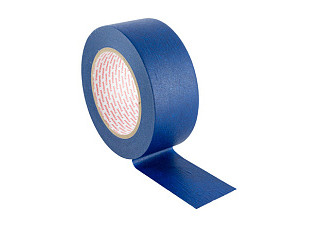 Малярная лента Сталер 50ммх50м/36 СИНЯЯ ШК для деликатных поверхностей