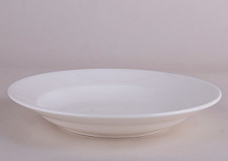 Тарелка суповая Общепит d=20см, 250мл (SRHT004)