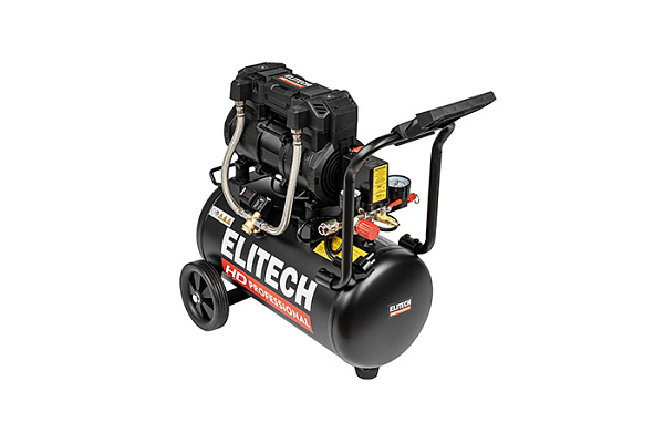 Воздушный компрессор ELITECH HD ACF 300-24S безм (24л,300л/мин,2 цилин,8 бар, 1,5кВт) E0501.002.00