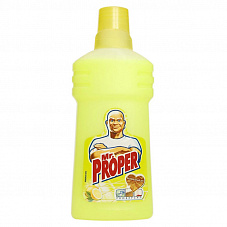 Моющая жидкость MR PROPER (МР ПРОПЕР) для уборки Универсал Лимон 500мл (066)