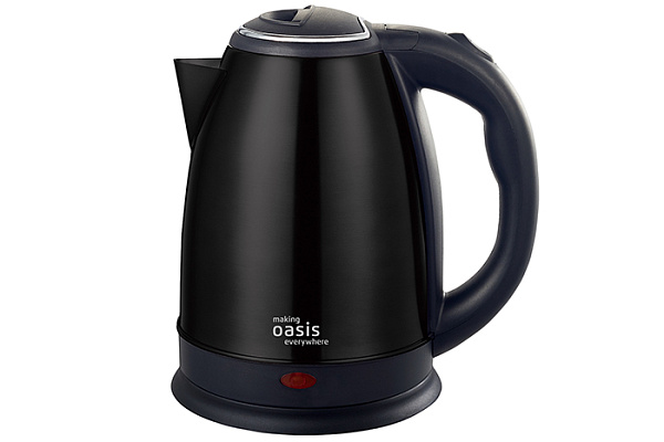 Чайник электрический OASIS K-10SB, черный матовый 2000Вт (1,8л) 