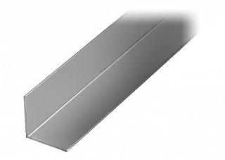 Алюминиевый профиль уголок УП 04.1000.500 (15х15х1) 