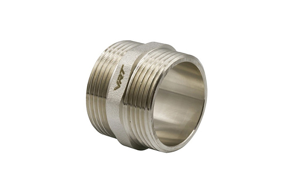 Ниппель 1 1/4'' нар/нар VRT® никель VRT-1900-003232
