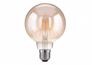 Лампа светодиодная ELEKTROSTANDARD Classic F 6W 3300K E27 (G95 тонированный) BLE2704 (987)