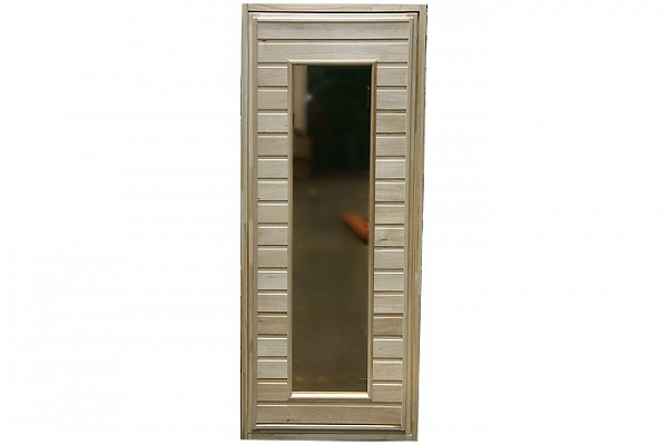Дверь остекленная (коробка липа) Поло (1900х700х70)