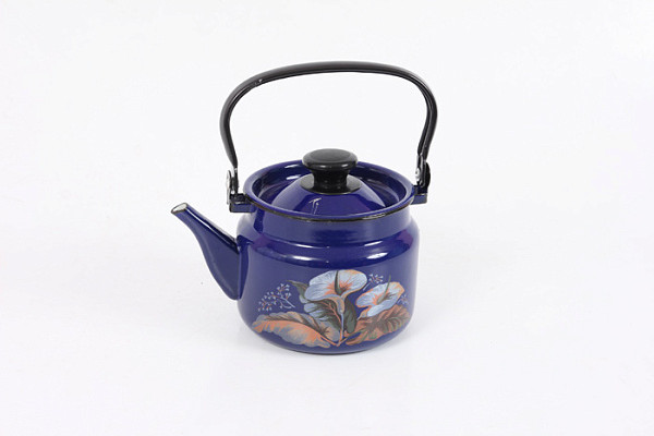 Чайник эмалированный г.Керчь СИНИЙ 2,0л (42715-103/6) 