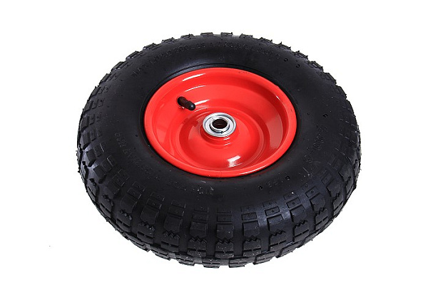 Колесо 4.00-6 пневмо не симметр ступица d=16мм