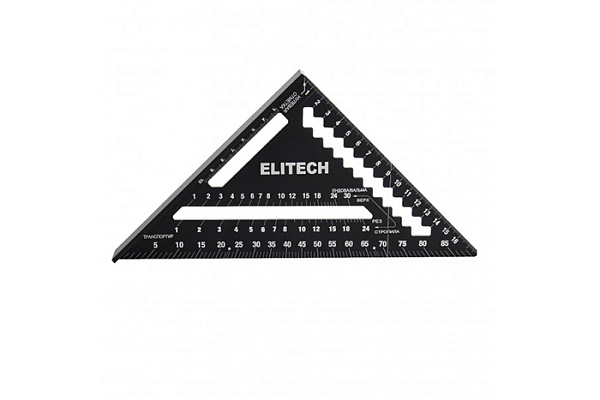 Угольник кровельный ELITECH 180мм (330101)