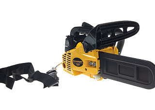 Бензопила CHAMPION 125T-10"-3/8-1,3-40Е (0,7кВт. 25,4см³ 3,2кг)