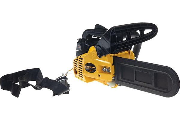 Бензопила CHAMPION 125T-10"-3/8-1,3-40Е (0,7кВт. 25,4см³ 3,2кг)