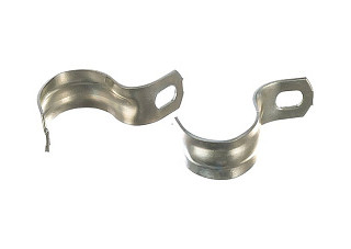 Скоба металлическая FORTISFLEX 1-лапковая d16-17мм (кратно 100) 49152 (889)