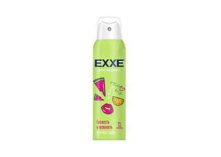 Дезодорант EXXE спрей женский Fruit Kiss Свежесть и Нежность 150мл /24 АКЦИЯ! (853)