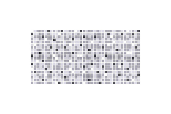 Панель ПВХ мозаика Микс серый 0,3х957х480мм (77с/3) упаковка из 10шт