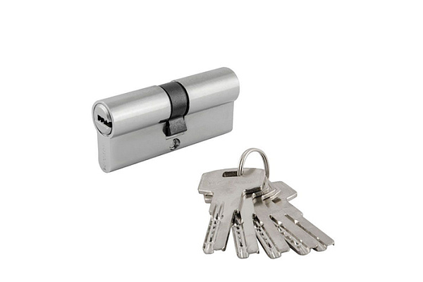 Цилиндр Нора-М ЕСО-STD Z ЛП-70 (хром) (35-35) (118)