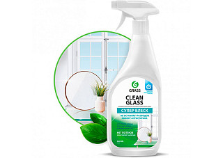 Очиститель стекол и зеркал GRASS Clean Glass Professional 600мл (125552)