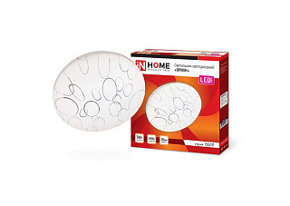 Светильник светодиодный IN HOME DECO 36Вт 230В 6500К 3240Лм 380х55мм ОРИОН (5087)
