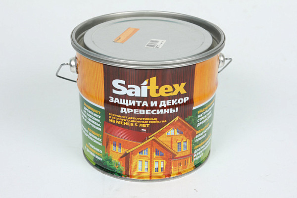 Деревозащитный состав САЙТЕКС Бесцветный (3,0л)