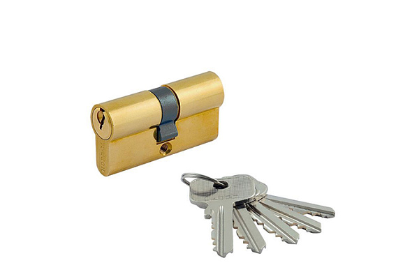 Цилиндр Нора-М ЕСО-STD Z Л-60 (золото) (30-30) (491)