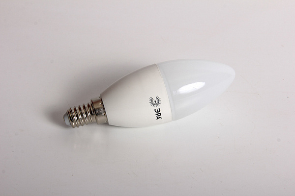 Лампа светодиодная ERA LED smd B35-7Вт-827-Е27 (670)