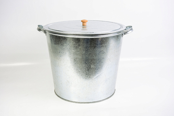 Бак оцинкованный для белья 32л.