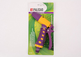 Пистолет-распылитель PALISAD пластиковый регулируемый (65149)