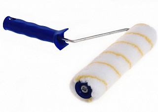Валик ЕВРО 180мм. D ручки - 6mm. Желтая нить, полиэстер (333078)  (35)