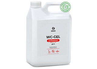 Средство для чистки сантехники GRASS WC-GEL 5,3кг (125203)